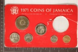 1971 JAMAICA UNC SPECIMEN SET IN ORIGINAL