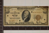 1929 $10 NATIONAL CURRENCY, FEDERAL RESERVE BANK