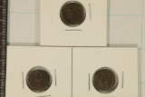 3 ROMAN ANCIENT COINS