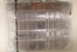 15 COIN COLLECTORS PAGES EACH HOLDS 20 COINS