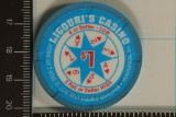 $1 LIGOURI'S CASINO CHIP 