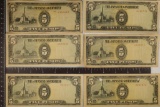 6 JAPANESE GOVERNMENT 5 PESO INVASION CURRENCY