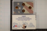 2009 LINCOLN CENT BICENTENNIAL PF SET WITH BOX