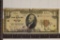 1929 US $10 NATIONAL CURRENCY FEDERAL RESERVE
