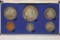 1970 JAMAICA 6 COIN PROOF SET IN ORIGINAL FRANKLIN