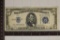 1934-D US $5 SILVER CERTIFICATE BLUE SEAL