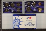 2007 US PROOF SET (WITH BOX)