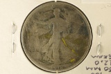 1918 SILVER WALKING LIBERTY HALF DOLLAR OLD IN