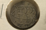LOVE TOKEN ON A SEATED LIBERTY DIME 