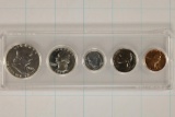1959 US SILVER PROOF SET IN PLASTIC HOLDER