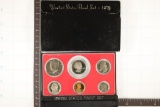 1979 TYPE 1 US PROOF SET (WITH BOX)