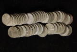 40 ASSORTED 1943 LINCOLN STEEL WAR CENTS