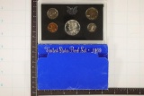 1969 US PROOF SET (WITH BOX) WITH 40% SILVER JFK