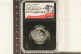 2017-S SILVER GEORGE ROGERS CLARK LIMITED EDITION