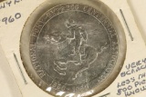1960 SILVER PONY EXPRESS OFFICIAL MEDAL