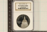 1994-S US CAPITOL SILVER DOLLAR NGC PF69 ULTRA CAM