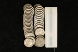 SOLID DATE ROLL OF 1935-S BUFFALO NICKELS