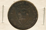 1793 CONDER TOKEN. THEY R MOSTLY 18TH CENTURY