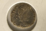 ROMAN ANCIENT COIN BARBARIAN BEING KILLED FROM
