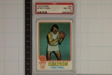 1973 TOPPS HENRY FINKEL BASKETBALL CARD PSA