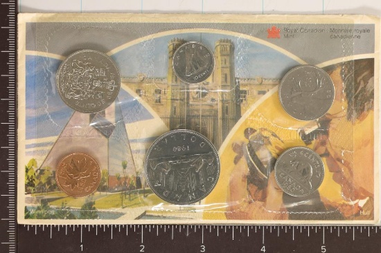 1980 CANADA PROOF LIKE SET (WITH ENVELOPE)