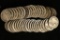 SOLID DATE ROLL OF 40-1927 BUFFALO NICKELS