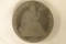1877 SEATED LIBERTY HALF DOLLAR HOLED
