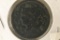 1848 US LARGE CENT CORROSION ON OBVERSE