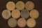 10 INDIAN HEAD CENTS 1890-1899