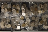 250-ASSORTED FOREIGN COINS: 25 COINS PER SEALED