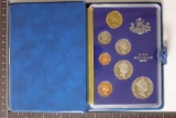 1986 AUSTRALIA 7 COIN PF SET ROYAL AUSTRALIAN