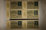 6-1922 GERMAN 10,000 MARK BILLS CRISP AU/UNC