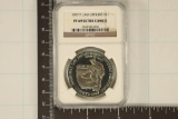 1997-P US SILVER DOLLAR LAW OFFICERS NGC PF69