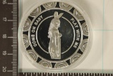 1 TROY OZ .999 FINE SILVER PROOF ADULT THEMED