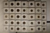 80 ALTERED / DEFACED LINCOLN CENTS: DATES FROM