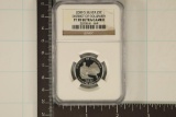 2009-S SILVER DISTRICT OF COLUMBIA QUARTER NGC