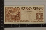 1994-B US DEPT. OF AGRICULTURE $1 FOOD COUPON