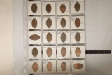 20 ELONGATED DISNEY LAND LINCOLN CENTS: