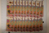 20-CHINESE 5 YUAN COLORIZED HELL NOTES CRISP UNC