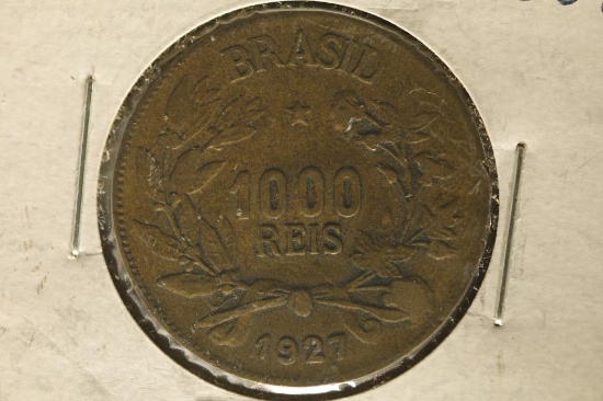 1927 BRAZIL 1000 REIS