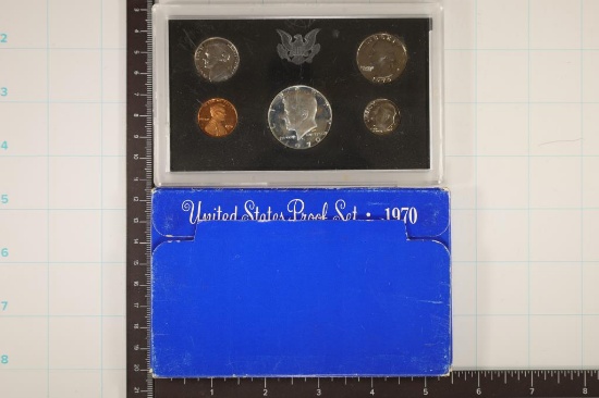 1970 US PROOF SET (WITH BOX)