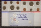 1998 US MINT SET (UNC) P/D (WITH ENVELOPE)