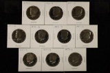 10-1977-S PROOF JOHN F. KENNEDY HALF DOLLARS
