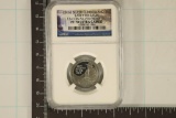 2016-S SILVER CUMBERLAND QUARTER NGC PF70