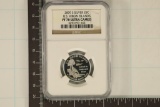 2009-S SILVER US VIRGIN ISLANDS QUARTER NGC PF70