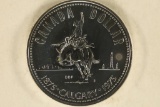 1975 CANADA CALGARY SILVER DOLLAR PROOF