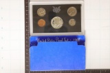 1969 US PROOF SET WITH BOX, 40% SILVER JFK HALF