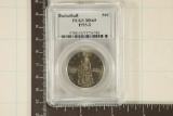1995-S BASKETBALL US HALF DOLLAR PCGS MS69