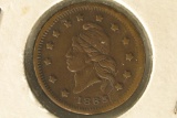 1863 CIVIL WAR TOKEN 