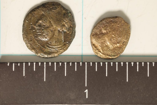 2 ISLAMIC ANCIENT COINS